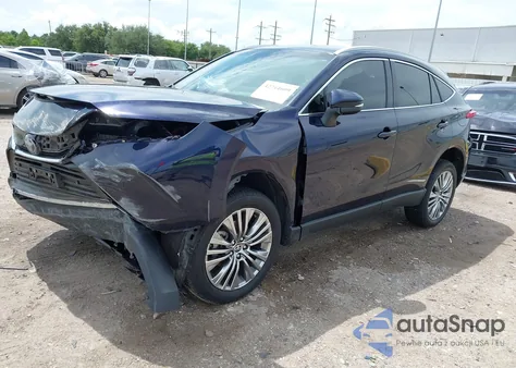 2024 Toyota Venza Xle z USA, uszkodzony, nr VIN JTEAAAAH0RJ179509